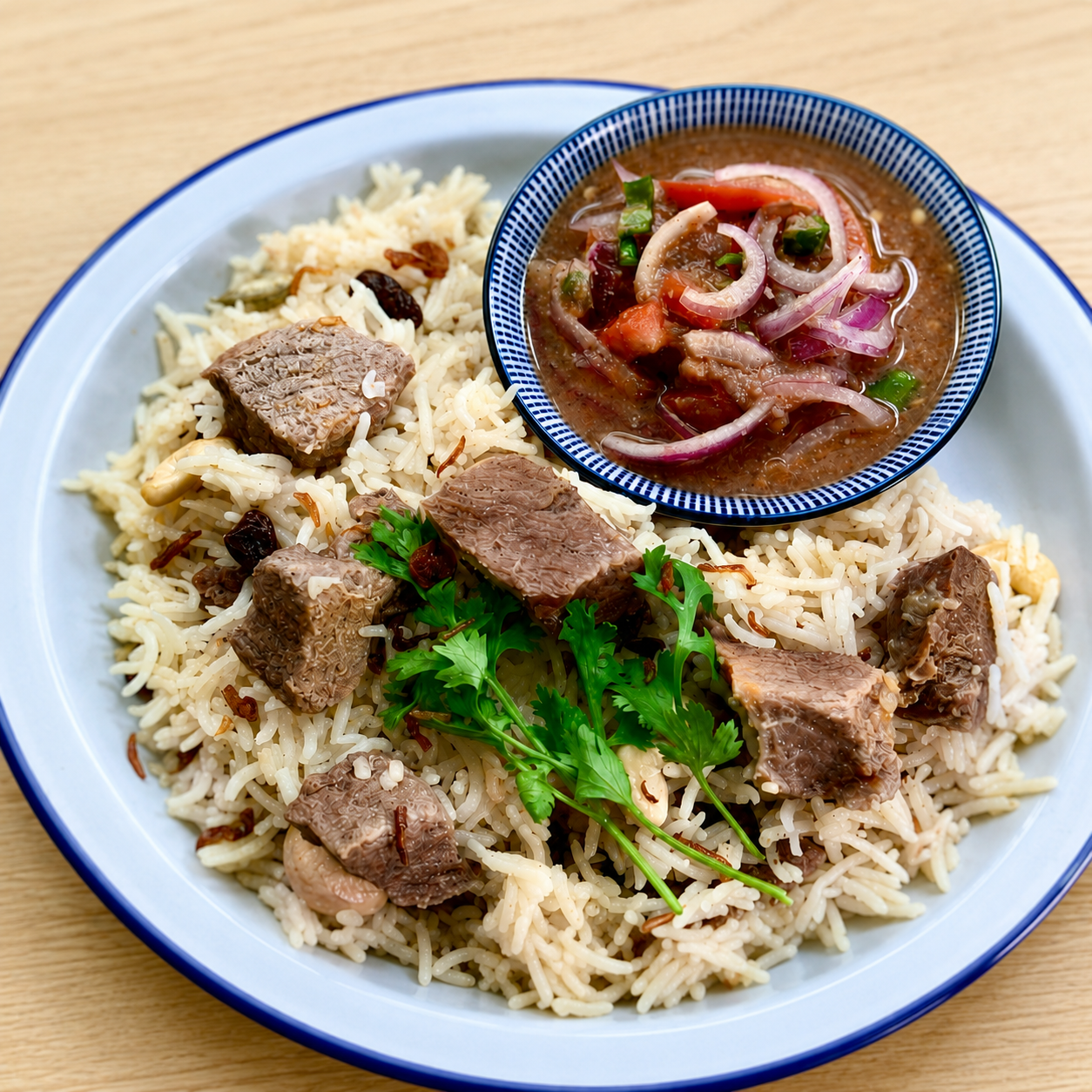 Nasi Daging Utara