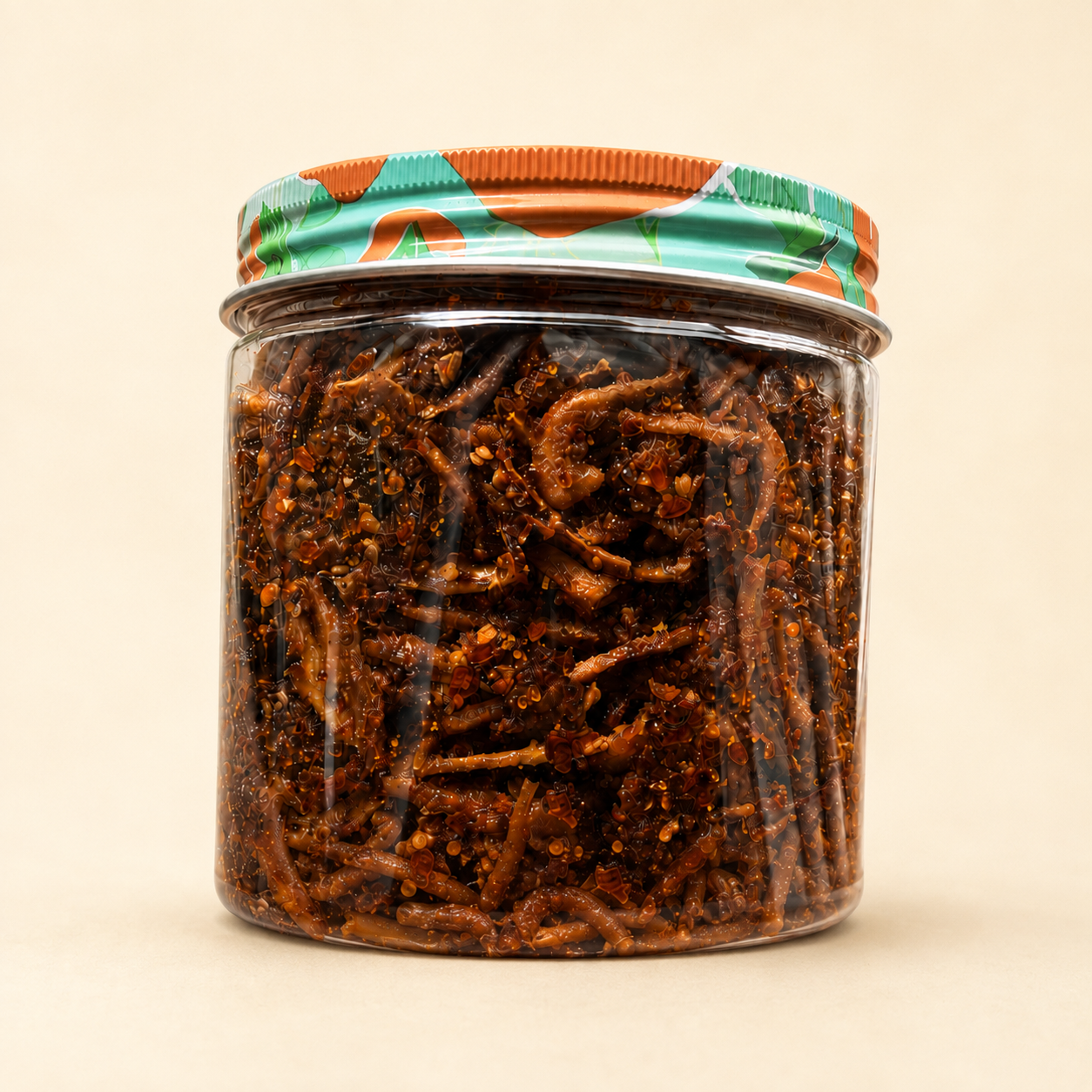 Jar of Sambal Bilis Krispi